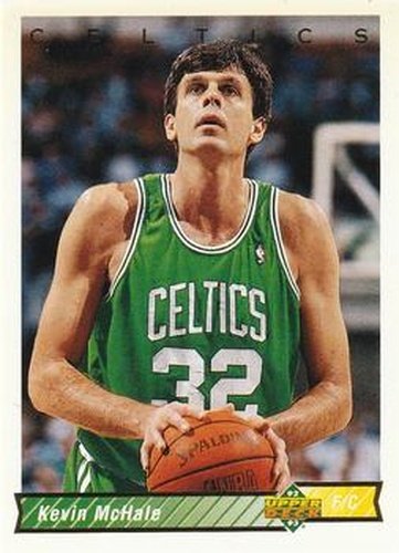 #183 Kevin McHale - Boston Celtics - 1992-93 Upper Deck Basketball