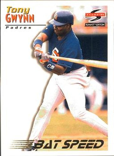 #183 Tony Gwynn - San Diego Padres - 1995 Summit Baseball