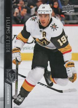 #183 Reilly Smith - Vegas Golden Knights - 2020-21 Upper Deck Hockey