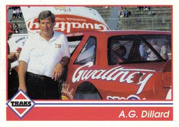 #183 A.G. Dillard - A.G. Dillard Racing - 1992 Traks Racing