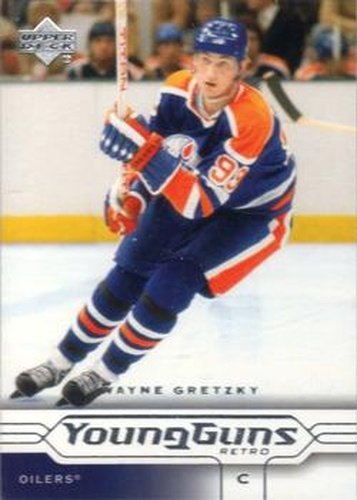 #183 Wayne Gretzky - Edmonton Oilers - 2004-05 Upper Deck Hockey