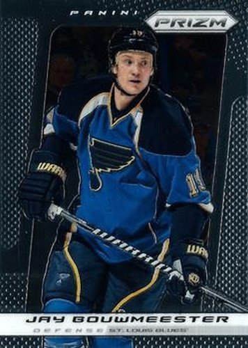 #183 Jay Bouwmeester - St. Louis Blues - 2013-14 Panini Prizm Hockey