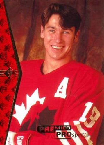 #183 Alyn McCauley - Canada - 1994-95 SP Hockey