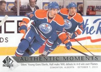 #183 Taylor Hall / Jordan Eberle - Edmonton Oilers - 2012-13 SP Authentic Hockey