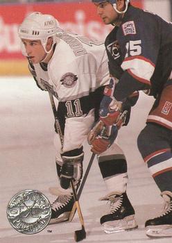 #183 Mike Donnelly - Los Angeles Kings - 1991-92 Pro Set Platinum Hockey