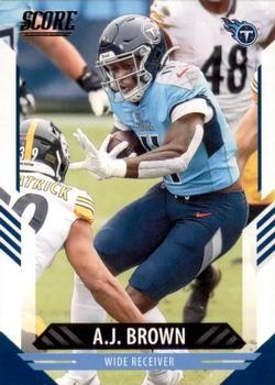 #183 A.J. Brown - Tennessee Titans - 2021 Score Football