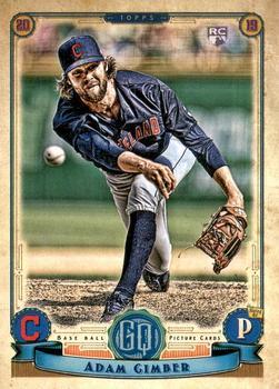 #183 Adam Cimber - Cleveland Indians - 2019 Topps Gypsy Queen Baseball