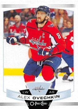 #183 Alex Ovechkin - Washington Capitals - 2019-20 O-Pee-Chee Hockey