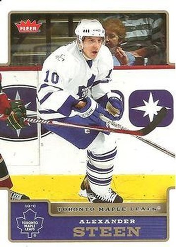 #183 Alexander Steen - Toronto Maple Leafs - 2006-07 Fleer Hockey