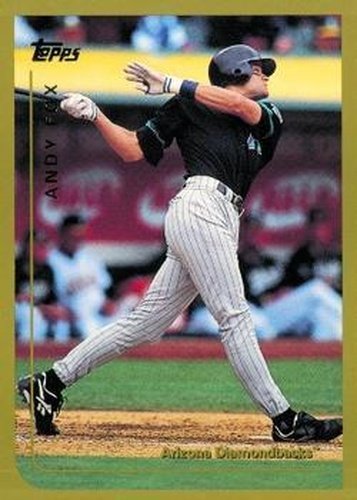 #183 Andy Fox - Arizona Diamondbacks - 1999 Topps Baseball