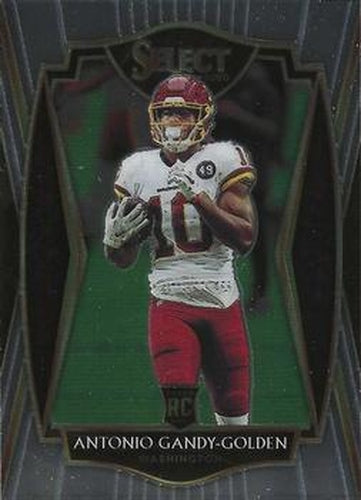 #183 Antonio Gandy-Golden - Washington Football Team - 2020 Panini Select Football