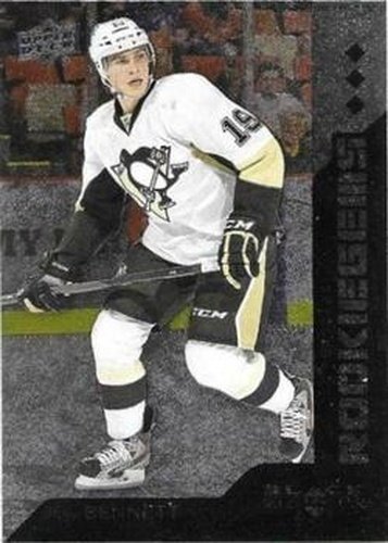 #183 Beau Bennett - Pittsburgh Penguins - 2013-14 Upper Deck Black Diamond Hockey