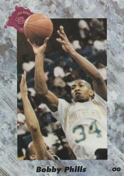 #183 Bobby Phills - Milwaukee Bucks - 1991 Classic Four Sport