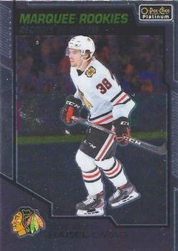#183 Brandon Hagel - Chicago Blackhawks - 2020-21 O-Pee-Chee Platinum Hockey