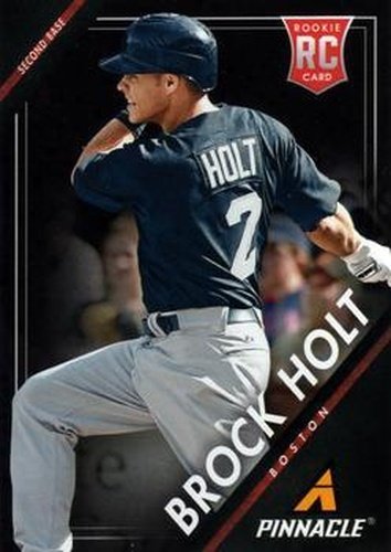 #183 Brock Holt - Boston Red Sox - 2013 Pinnacle Baseball