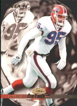 #183 Bryce Paup - Buffalo Bills - 1996 Fleer Football