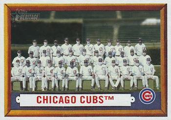 #183 Chicago Cubs - Chicago Cubs - 2006 Topps Heritage Baseball