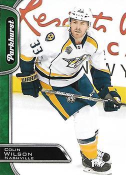 #183 Colin Wilson - Nashville Predators - 2016-17 Parkhurst Hockey