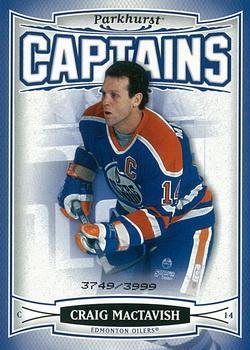 #183 Craig MacTavish - Edmonton Oilers - 2006-07 Parkhurst Hockey