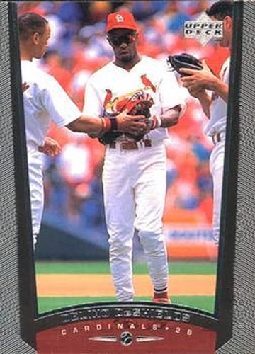 #183 Delino DeShields - St. Louis Cardinals - 1999 Upper Deck Baseball