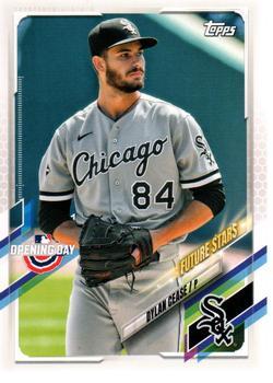 #183 Dylan Cease - Chicago White Sox - 2021 Topps Opening Day Baseball