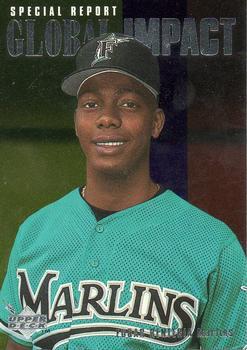 #183 Edgar Renteria - Florida Marlins - 1997 Upper Deck Baseball