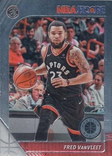 #183 Fred VanVleet - Toronto Raptors - 2019-20 Hoops Premium Stock Basketball