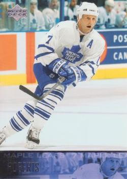 #183 Gary Roberts - Toronto Maple Leafs - 2003-04 Upper Deck Hockey