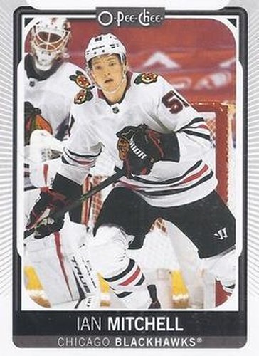 #183 Ian Mitchell - Chicago Blackhawks - 2021-22 O-Pee-Chee Hockey