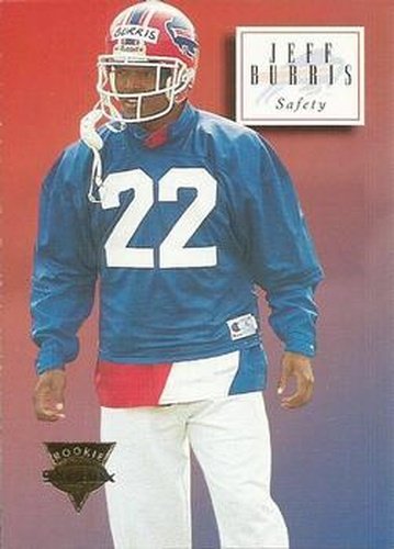 #183 Jeff Burris - Buffalo Bills - 1994 SkyBox Premium Football
