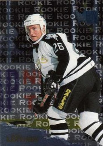 #183 Jere Lehtinen - Dallas Stars - 1995-96 Metal Hockey