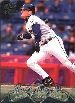 #183 Jeromy Burnitz - Milwaukee Brewers - 1998 Pacific Paramount Baseball