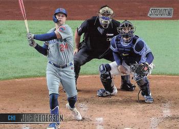 #183 Joc Pederson - Chicago Cubs - 2021 Stadium Club Baseball