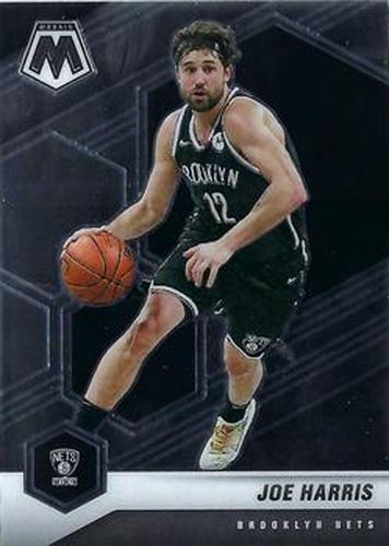 #183 Joe Harris - Brooklyn Nets - 2020-21 Panini Mosaic Basketball