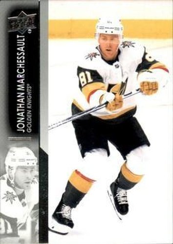 #183 Jonathan Marchessault - Vegas Golden Knights - 2021-22 Upper Deck Hockey