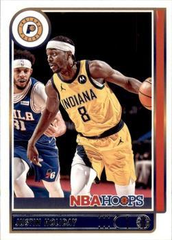 #183 Justin Holiday - Indiana Pacers - 2021-22 Hoops Basketball