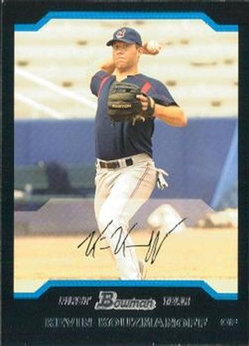 #183 Kevin Kouzmanoff - Cleveland Indians - 2004 Bowman Baseball
