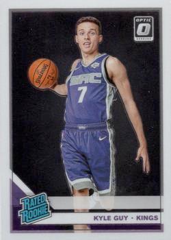 #183 Kyle Guy - Sacramento Kings - 2019-20 Donruss Optic Basketball