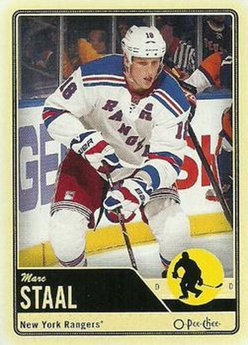 #183 Marc Staal - New York Rangers - 2012-13 O-Pee-Chee Hockey