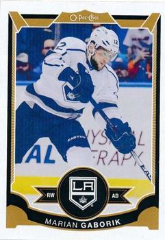 #183 Marian Gaborik - Los Angeles Kings - 2015-16 O-Pee-Chee Hockey