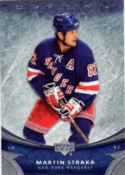 #183 Martin Straka - New York Rangers - 2006-07 Upper Deck Ovation Hockey