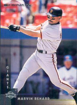 #183 Marvin Benard - San Francisco Giants - 1997 Donruss Baseball