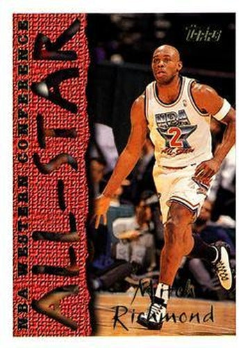 #183 Mitch Richmond - Sacramento Kings - 1994-95 Topps Basketball