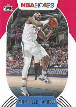 #183 Montrezl Harrell - Los Angeles Clippers - 2020-21 Hoops Basketball