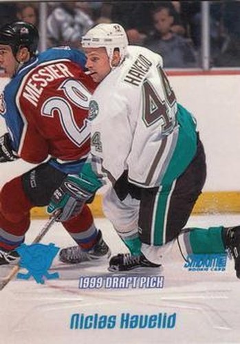 #183 Niclas Havelid - Anaheim Mighty Ducks - 1999-00 Stadium Club Hockey