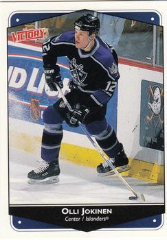 #183 Olli Jokinen - New York Islanders - 1999-00 Upper Deck Victory Hockey