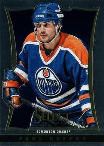 #183 Paul Coffey - Edmonton Oilers - 2013-14 Panini Select Hockey