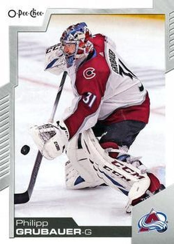 #183 Philipp Grubauer - Colorado Avalanche - 2020-21 O-Pee-Chee Hockey