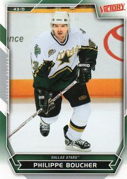 #183 Philippe Boucher - Dallas Stars - 2007-08 Upper Deck Victory Hockey