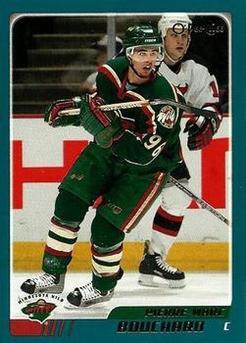 #183 Pierre-Marc Bouchard - Minnesota Wild - 2003-04 O-Pee-Chee Hockey